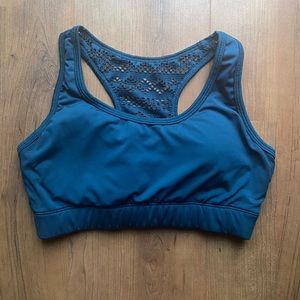 Zyia Navy Bomber Bra (M)